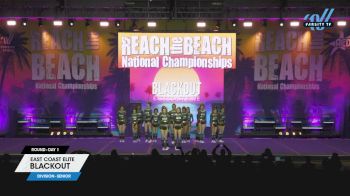 East Coast Elite - Blackout [2025 L2 Senior Day 1] 2025 ACDA Reach the Beach All Star Grand Nationals