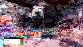 132 lbs Champ. Round 1 - Kamilah Brooks, Relentless Wrestling vs Tiana Fries, Legend Athletics