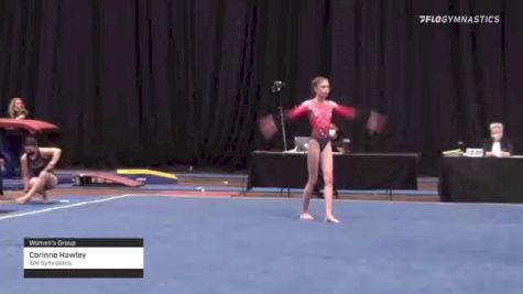 Corinne Hawley - Women's Group, IGM Gymnastics - 2021 Women's Xcel Region 4 Championships