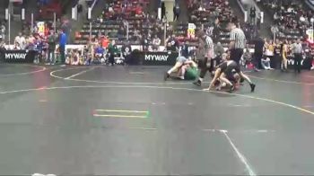 77 lbs Round 3 (4 Team) - Elliott Regianni, Lowell White vs Marshall Kopietz, Grand Ledge