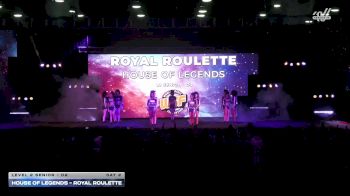 House of Legends - Royal Roulette [2025 L2 Senior - D2 Day 2] 2025 WSF Grand Nationals