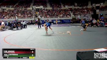 D3-113 lbs Semifinal - Che Jenkins, Salpointe Catholic vs Isac Contreras, Safford