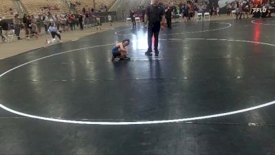 75 lbs Round 2 - Esther Sullins, Sumner County Wrestling Club vs Colt Eady, Nolensville Wrestling Club