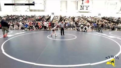 75 lbs Champ. Round 1 - Berkeley Lobdell, Mexico Wrestling vs Dusitn Bunce, WRCL Wrestling Club