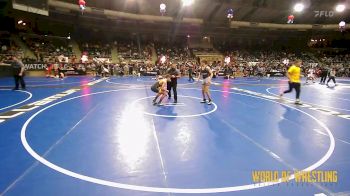 135 lbs Consi Of 16 #2 - Dane Renick, Threestyle Of Oklahoma vs Kasen McAffrey, Keystone Wrestling Club