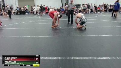 175 lbs Round 5 (8 Team) - Chris Reddy, Sly Fox vs Tj Lavallee, Whitted Trained Dynasty