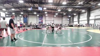 120 lbs Rr Rnd 1 - Grayson Allendar, Patton Trained Red vs Cristian Haslem, Attrition Wrestling Gold