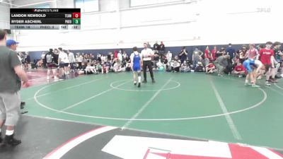 125 lbs Consi Of 4 - Dj Mabie, Front Royal Wrestling Club-HS vs Brock Williams, Pheonix Wrestling-Red-HS