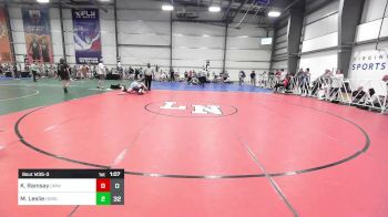 160 lbs Rr Rnd 3 - Keegan Ramsay, Gold Medal WC vs Matt Leslie, Iron Horse Wrestling Club