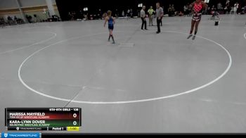 108 lbs Cons. Round 2 - Marissa Mayfield, Toss Em Up Wrestling Academy vs Kara-Lynn Dover, Roundtree Wrestling Academy