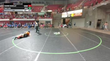 165 lbs Round 3 - Rr3 - Brylan Thorne, Canyon West Plains vs Daniel Wilson, Springtown