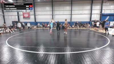 225 lbs Leo Garcia, Washington vs Jude Herring, Oklahoma