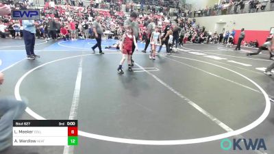 67 lbs Rr Rnd 2 - Tucker Tate, Grove Takedown Club vs Kyson Barnett, Twin Hills