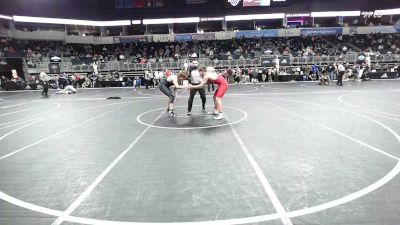 163 lbs Quarterfinal - Gannon Rice, Jackson HS vs Tyler Nolan, Purler
