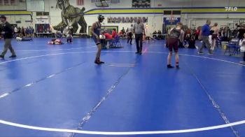 JV-6 lbs Round 1 - Jaziel Castillo, West Liberty vs Danny Dye, Mount Vernon