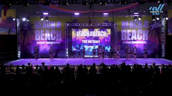 TSC All Stars - Black Ops [2024 L4.2 Senior Coed Day 1] 2024 ACDA Reach the Beach Cheer Grand Nationals