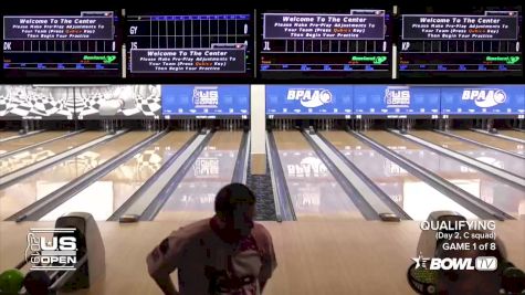 2019 U.S. Open Qualifying Round 2, Squad C - Lanes 15-18