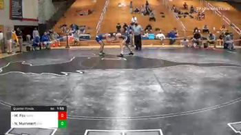 160 lbs Quarterfinal - Michael Fox, Susquehannock vs Nizeah Mummert, Spring Grove