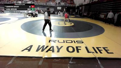 120 lbs Consi Of 8 #1 - Quentin Bailey, Archbishop Spalding vs Axel Ritchie, McCallie School