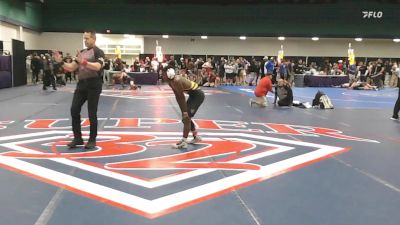 126 lbs Consi Of 128 #2 - Marquavious Lane, GA vs Joseph Bazan, GA