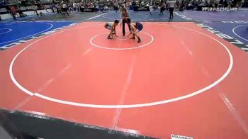 101 lbs Consi Of 16 #1 - Danny Fuentes, Hillsboro Mat Club vs Hunter Berger, Golden Back