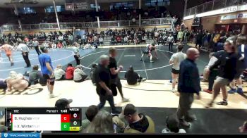 182 lbs 7th Place Match - Xander Winter, Flathead vs Brendan Hughes, Mt. Spokane