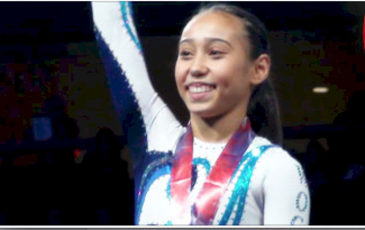 The Gymnasts of the 2013 AT&T American Cup