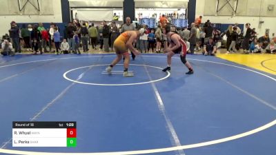 190 lbs Round Of 16 - Rj Whyel, Waynesburg vs Logan Perks, Sharon