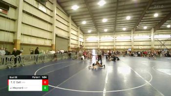 63 lbs Quarterfinal - Treycen O`Dell, Sanderson Wrestling Academy vs Jackson Maynard, Empire