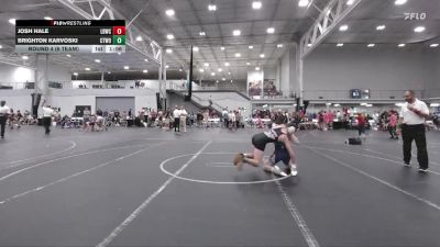 144 lbs Round 4 (6 Team) - Brighton Karvoski, CTWHALE ORCA vs Josh Hale, LBWC