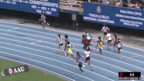 Youth Girls' 800m, Finals 1 - Age 14