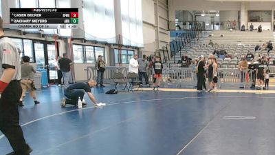 110 lbs Champ. Rd Of 16 - Zachary Meyers, Ascend Wrestling Academy vs Casen Becker, Black Fox Wrestling Academy