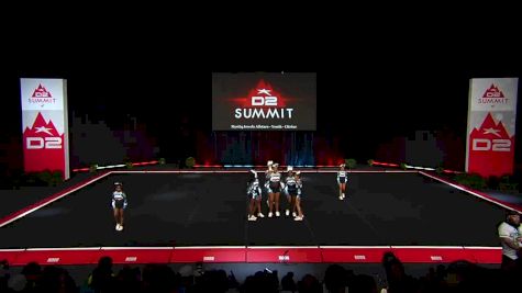 Mystiq Jewels Allstars - Youth - Citrine [2018 L1 Small Youth Finals] The D2 Summit