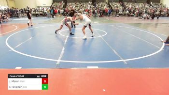 110-I lbs Consi Of 32 #2 - Jack Moran, Shore Thing WC vs Colton Heilesen, Rhino Wrestling