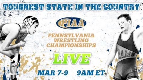 We're LIVE at PA States: Every Match is a State Championship