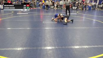 72 lbs Round Of 16 - Nolan Neglia, Revolution Elite vs Corbin Kochis, Connellsville
