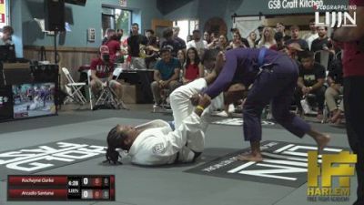 Arcadio Santana vs Rochayne Clarke 2026 LIJJN Brew Jitsu Summer 4