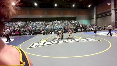 113 lbs Cons. Round 4 - Asher Wesson, Perry vs Micah Roschmann, Roseville