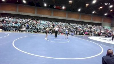 120 lbs Cons. Round 4 - Jadyn Dewart, Reed vs Joseph Sarafin, St. Mary`s