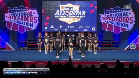 The Texas Bandits - Revenge [2026 L4 Senior Coed - D2 - Small Day 2] 2026 NCA All-Star National Championship