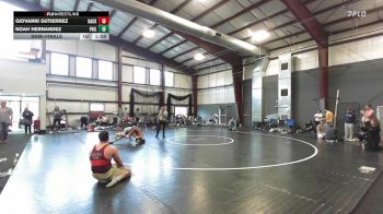 Semifinal - Giovanni Gutierrez, Hackettstown vs Noah Hernandez, Philadelphia