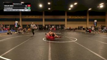 157 lbs C Of 16 #1 - Collin Arch, Northern Illinois vs CJ Hamblin, Oregon State