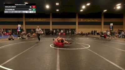 157 lbs C Of 16 #1 - Collin Arch, Northern Illinois vs CJ Hamblin, Oregon State