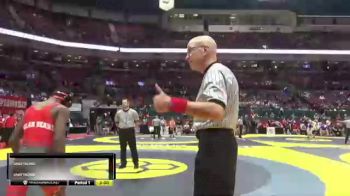 D3-113 lbs Champ. Round 1 - Sulaiman Muhammed, Day. Northridge vs Tristen Rossiter, Shenandoah