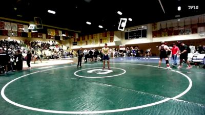 215 lbs Cons. Round 4 - Wyatt Bingham, Birmingham vs Levi Mincher, Imperial