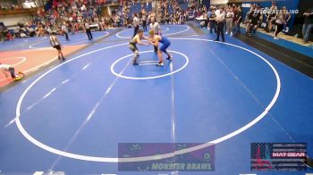170 lbs Consi Of 4 - Connor Wines, Noble Takedown Club vs Jaysen Macias, Guymon Wrestling