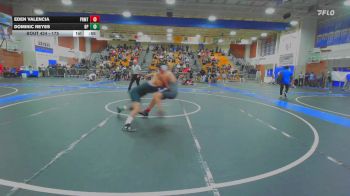 175 lbs Cons. Round 2 - Dominic Reyes, Baldwin Park vs Eden Valencia, Paramount