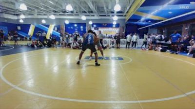 215 lbs Semifinal - Colton Bell, Lake Highland Prep vs Daniel Perez, Mater Lakes