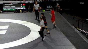 175 lbs Wno - Joseph Jeter, Oklahoma vs Nicholas Singer, Pennsylvania