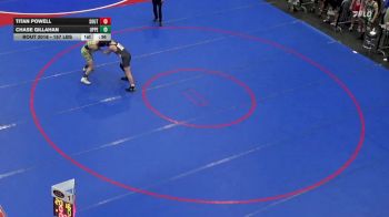157 lbs Consolation - Titan Powell, Southern Columbia vs Chase Gillahan, Upper Perkiomen